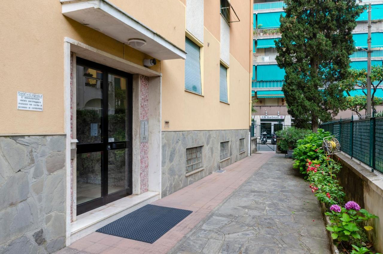 Joivy Family Apt For 6, In Santa Margherita Near Beach Daire Santa Margherita Ligure Dış mekan fotoğraf